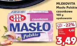 Kaufland Mlekovita Masło Polskie czosnkowe oferta