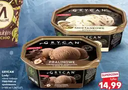 Kaufland GRYCAN Lody oferta