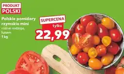 Kaufland Polskie pomidory rzymskie mini różne rodzaje, luzem oferta