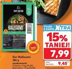 Kaufland Dairy Crafters Ser Halloumi oferta