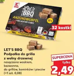 Kaufland Let's BBQ Podpałka do grilla oferta