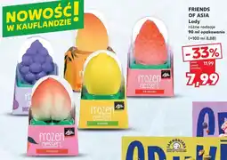 Kaufland FRIENDS OF ASIA Lody oferta