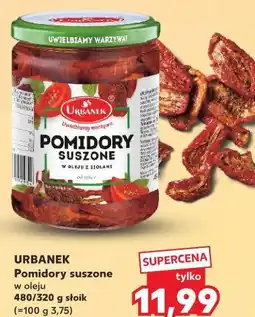 Kaufland URBANEK Pomidory suszone w oleju oferta