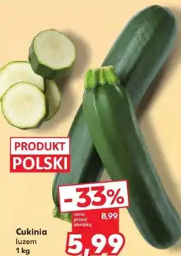 Kaufland Cukinia luzem oferta