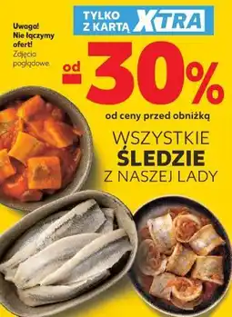 Kaufland Wszystkie śledzie z naszej lady oferta