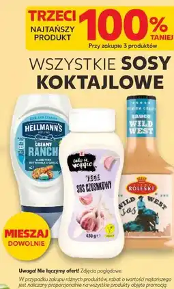 Kaufland Wszystkie sosy koktajlowe oferta