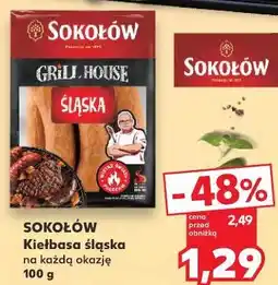 Kaufland Sokołów Kiełbasa śląska oferta
