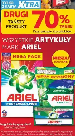 Kaufland Wszystkie artykuły marki Ariel oferta