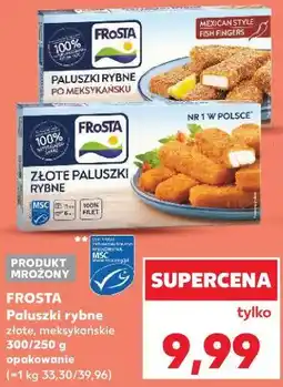 Kaufland FROSTA Paluszki rybne oferta