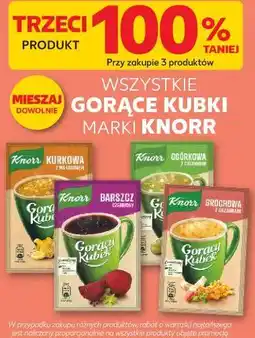 Kaufland Gorące Kubki Knorr oferta
