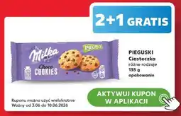 Kaufland Milka Pieguski Ciasteczka oferta