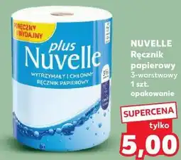 Kaufland Nuvelle Ręcznik papierowy 3-warstwowy oferta