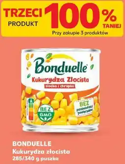 Kaufland BONDUELLE Kukurydza złocista oferta