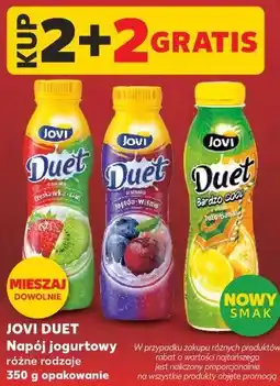 Kaufland JOVI DUET Napój jogurtowy oferta