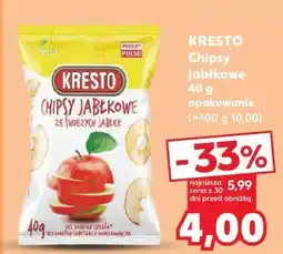 Kaufland KRESTO Chipsy jabłkowe oferta
