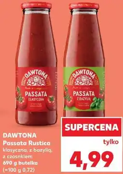 Kaufland DAWTONA Passata Rustica oferta