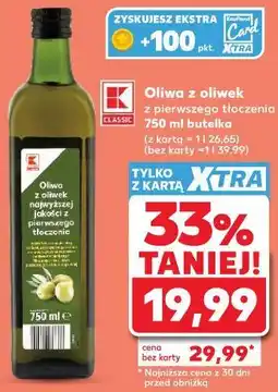 Kaufland K-Classic Oliwa z oliwek oferta