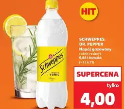 Kaufland SCHWEPPES, DR. PEPPER Napój gazowany oferta