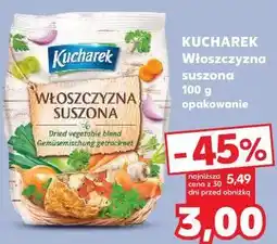 Kaufland Kucharek Włoszczyzna suszona oferta