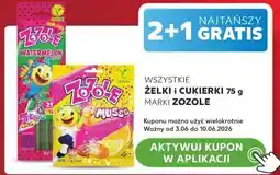 Kaufland Zozole Żelki i cukierki oferta
