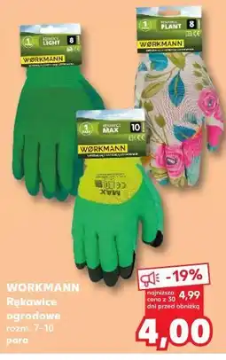 Kaufland WORKMANN Rękawice ogrodowe oferta