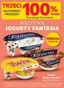 Kaufland Wszystkie jogurty Fantasia oferta