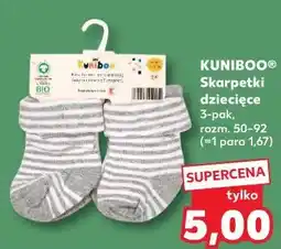 Kaufland Kuniboo Skarpetki dziecięce oferta