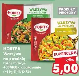 Kaufland Hortex Warzywa na patelnię różne rodzaje oferta