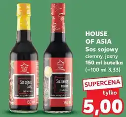 Kaufland House of Asia Sos sojowy ciemny, jasny oferta