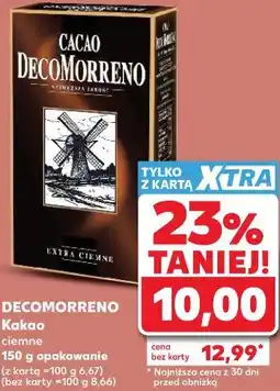 Kaufland Decomorreno Kakao ciemne oferta