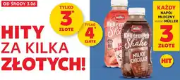 Kaufland Każdy napój mleczny marki Müller oferta