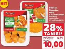 Kaufland Drosed Nuggets, Filety z piersi kurczaka oferta