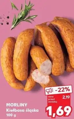 Kaufland Morliny Kiełbasa śląska oferta