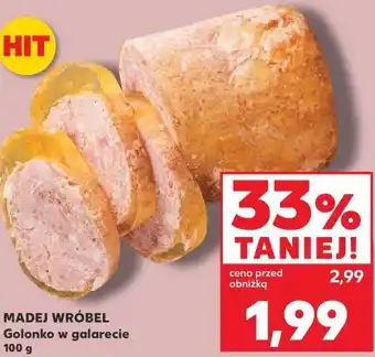 Kaufland Madej Wróbel Golonko w galarecie oferta