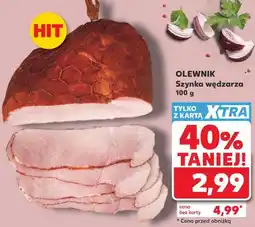 Kaufland Olewnik Szynka wędzarza oferta