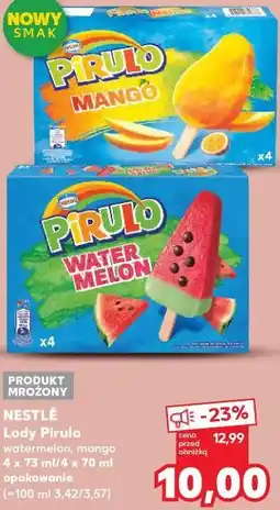 Kaufland Nestlé Lody Pirulo oferta