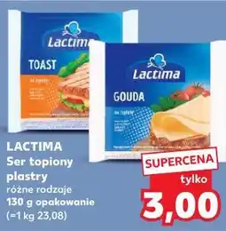 Kaufland Lactima Ser topiony plastry oferta