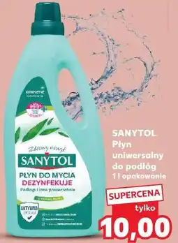 Kaufland Sanytol Płyn uniwersalny do podłóg oferta