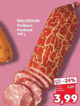Kaufland Balcerzak Kiełbasa Kindziuk oferta