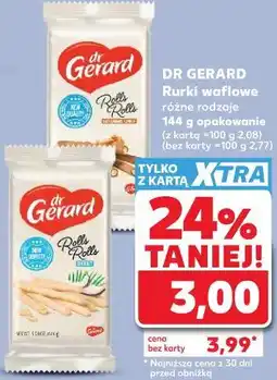 Kaufland Dr Gerard Rurki waflowe oferta