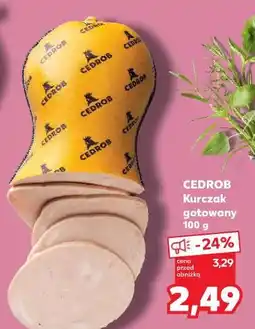 Kaufland Cedrob Kurczak gotowany oferta