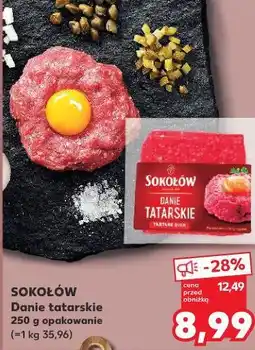 Kaufland Sokołów Danie tatarskie oferta