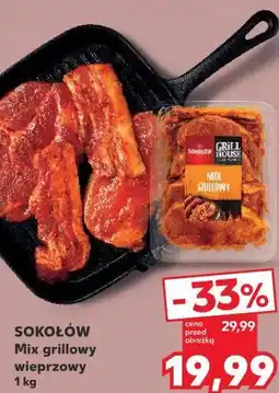 Kaufland Sokołów Mix grillowy wieprzowy oferta