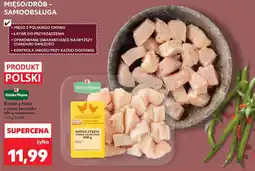 Kaufland Kostka z fileta z piersi kurczaka oferta