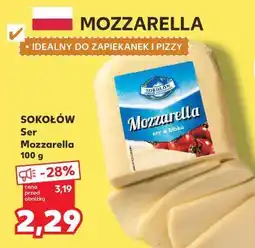 Kaufland SOKOŁÓW Ser Mozzarella oferta