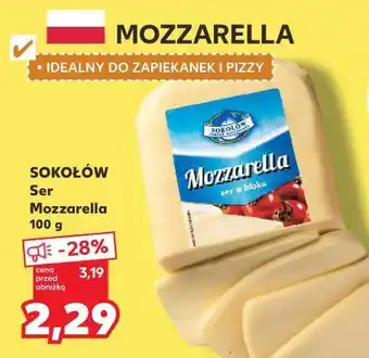Kaufland SOKOŁÓW Ser Mozzarella oferta
