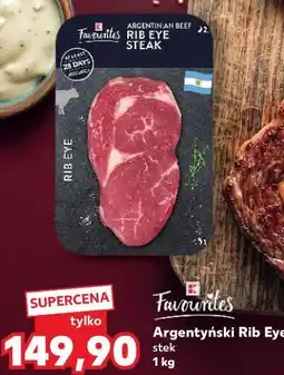 Kaufland K-Favourites Argentyński Rib Eye stek oferta