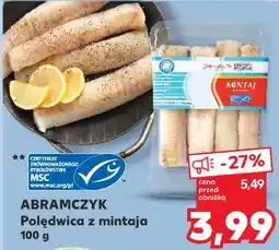 Kaufland ABRAMCZYK Polędwica z mintaja oferta