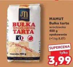 Kaufland Mamut Bułka tarta wrocławska oferta