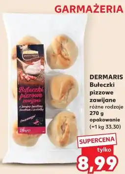 Kaufland Dermaris Bułeczki pizzowe zawijane oferta